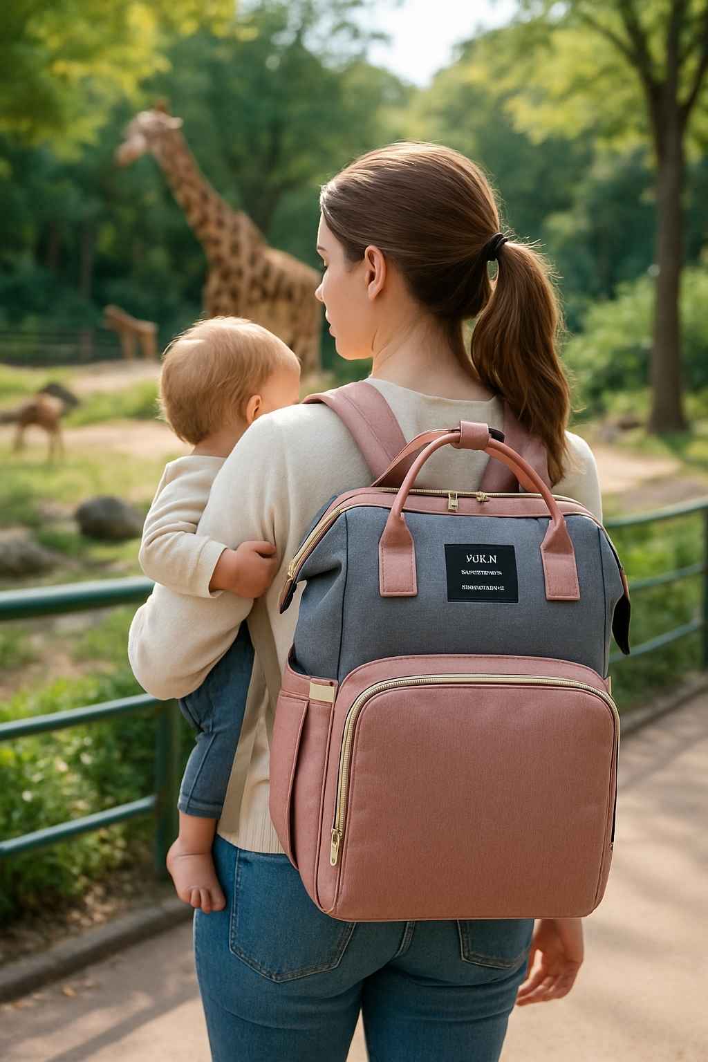 maman zoo sac à dos à langer energimax carrousel