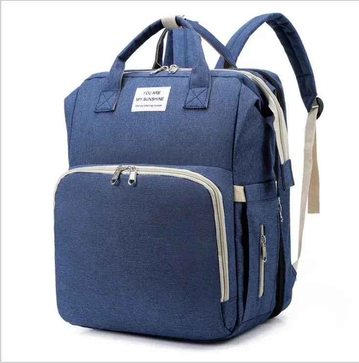sac à dos à langer bleu kodola carrousel