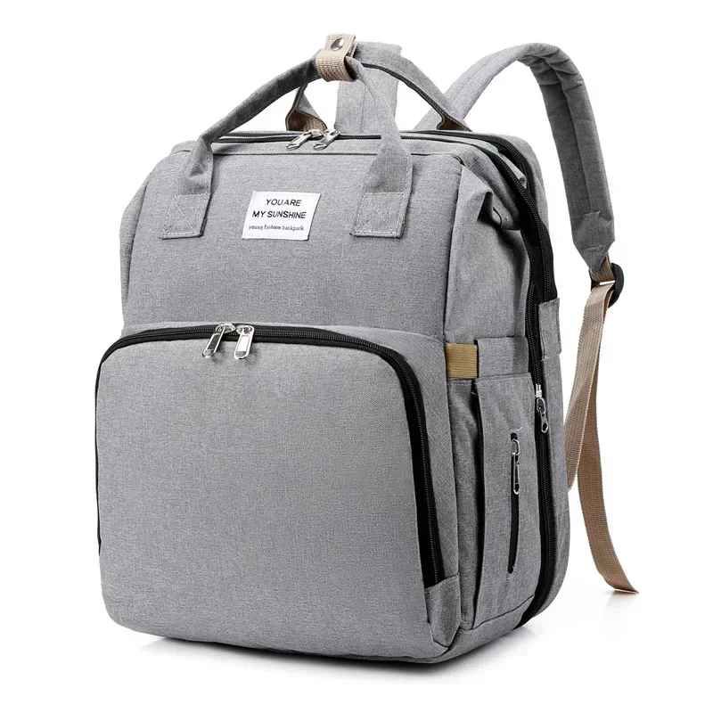 sac à dos à langer gris kodola carrousel
