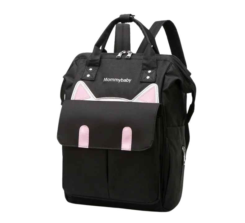 sac a dos a langer noir gatoreille carrousel