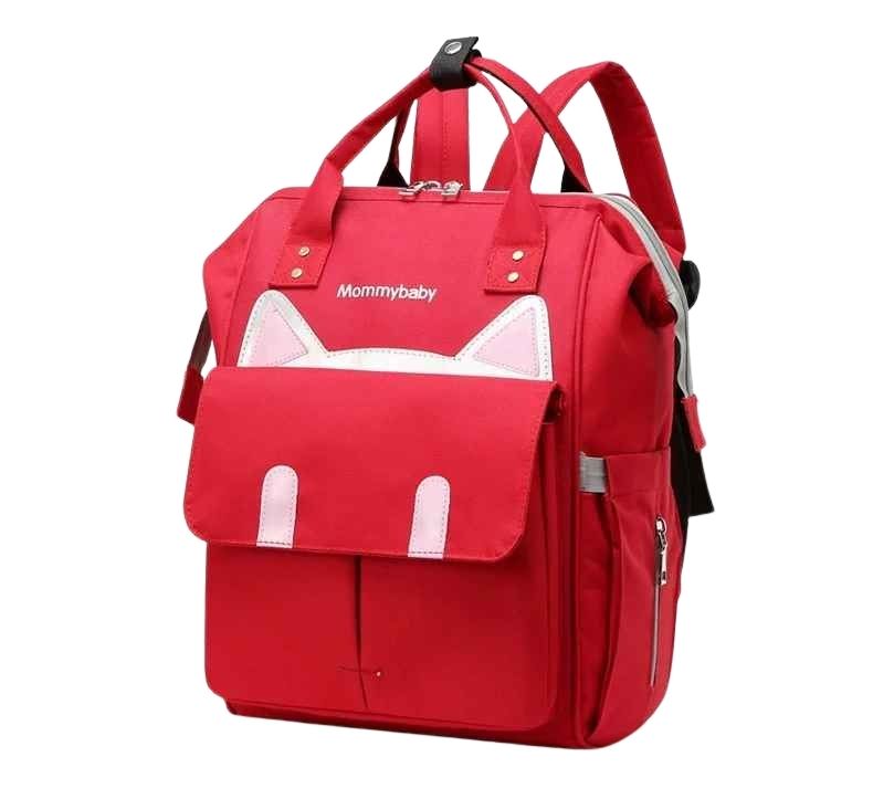 sac a dos a langer rouge gatoreille carrousel