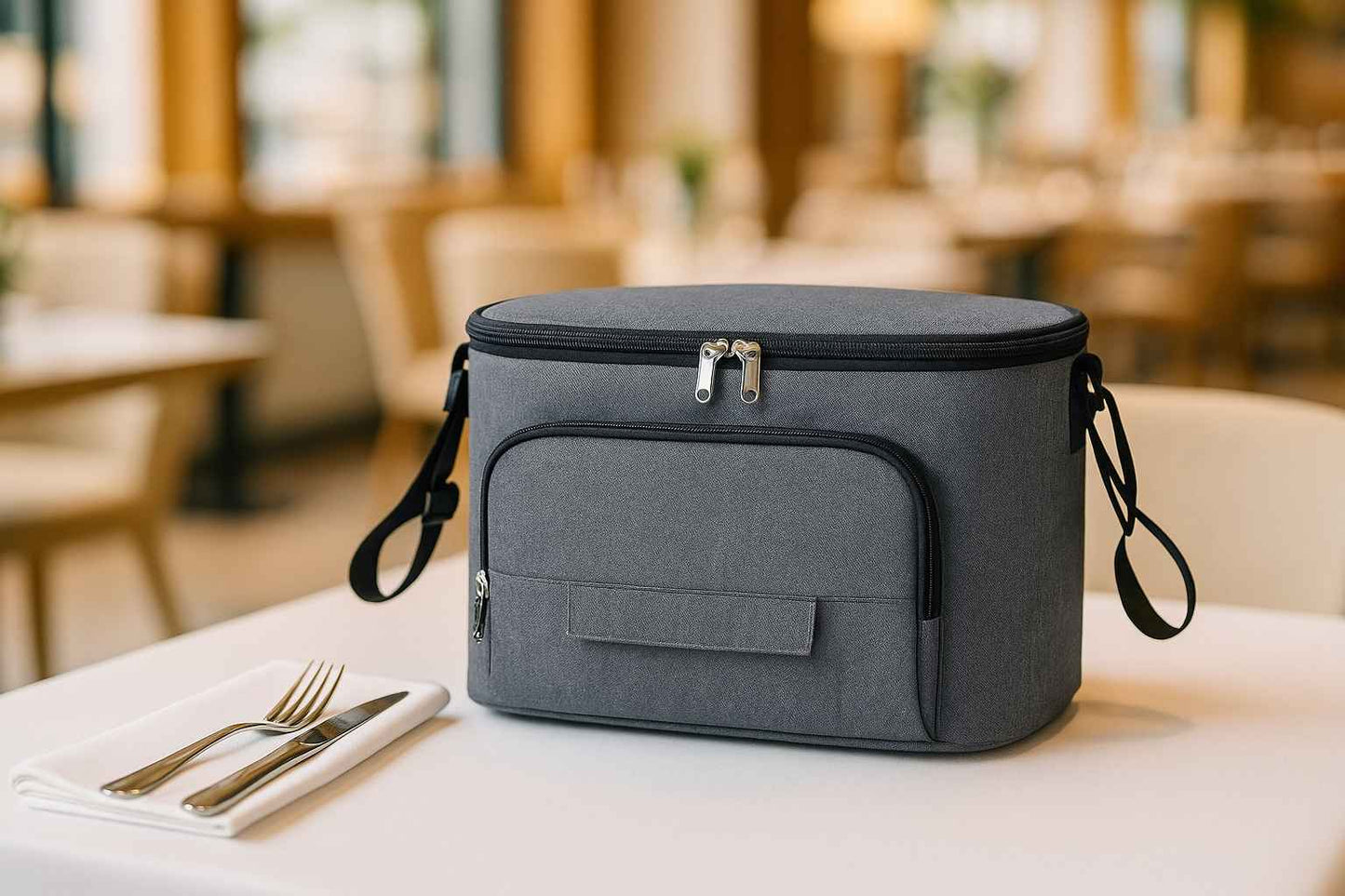 sac a langer bebe gris restaurant manedo carrousel