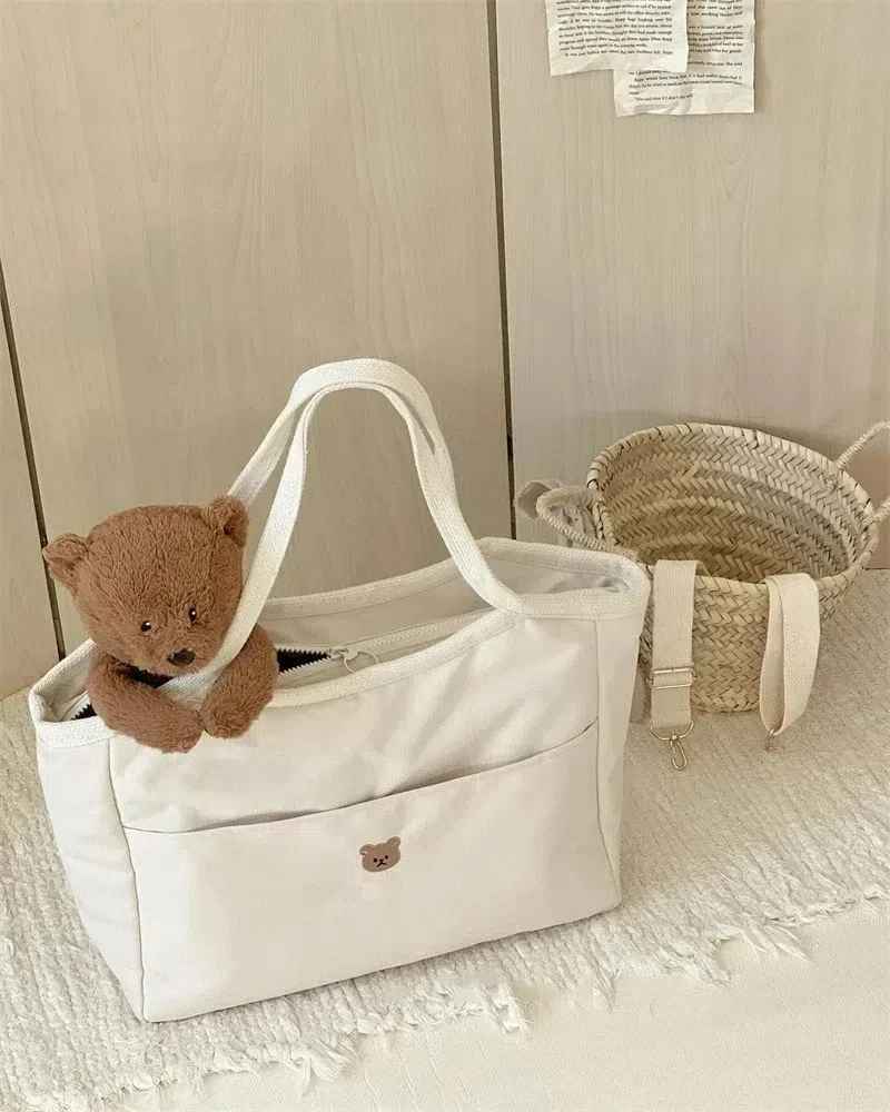 sac a langer fermeture emeraude carrousel