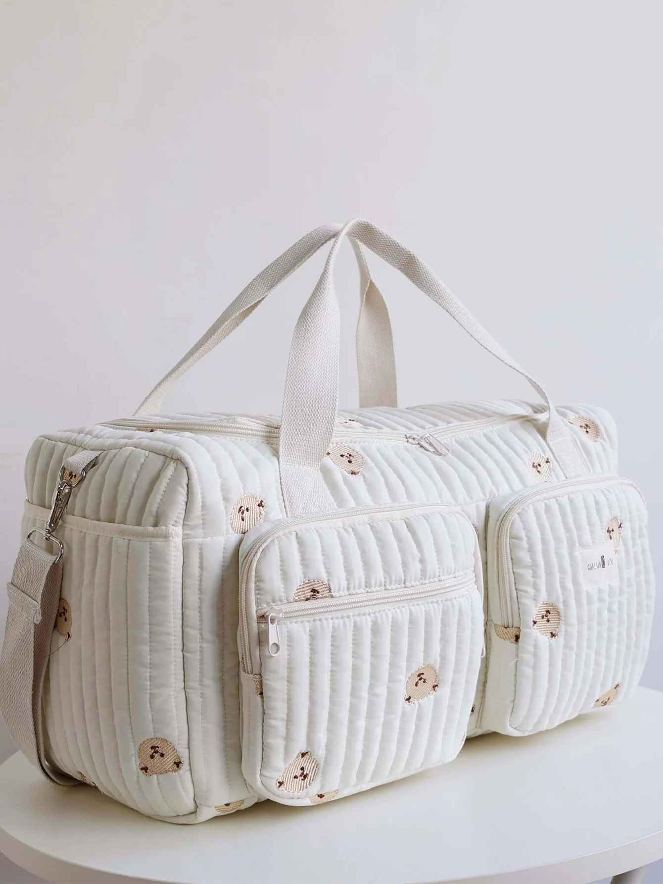 sac a langer oblique multi oursons doudounours carrousel