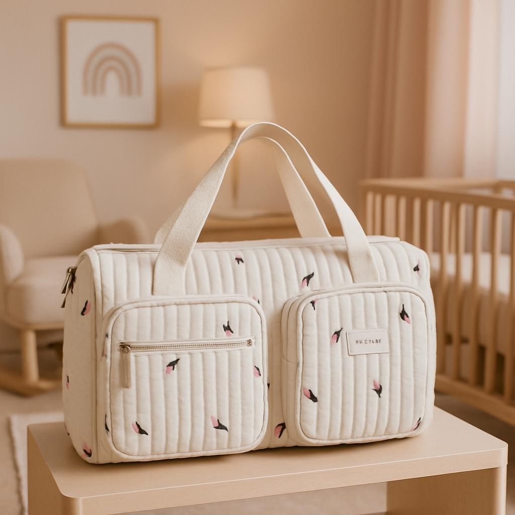 sac a langer table olives doudounours carrousel