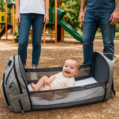 bebe lit sac à dos à langer kodola carrousel