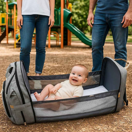 bebe lit sac à dos à langer kodola carrousel