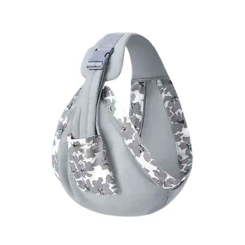echarpe de portage gris tropicano carrousel