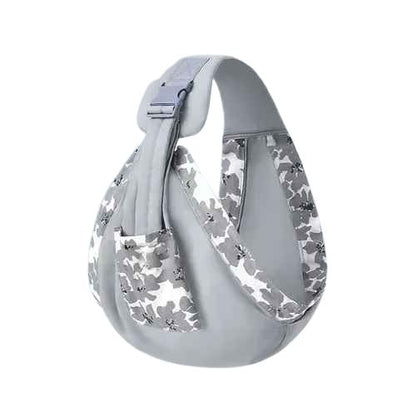 echarpe de portage gris tropicano carrousel