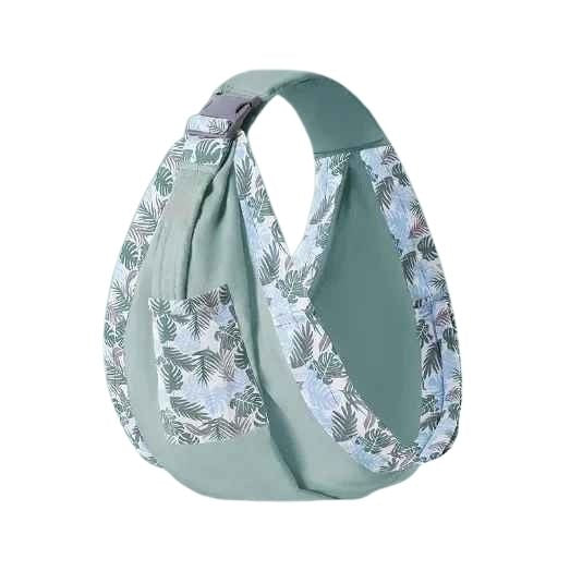 echarpe de portage menthe tropicano carrousel