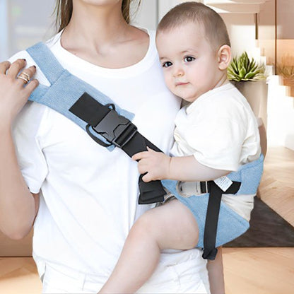 echarpe portage bebe bleu ergonomique premium carrousel