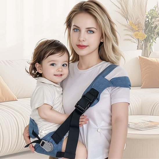 echarpe portage bebe epaule ergonomique premium carrousel