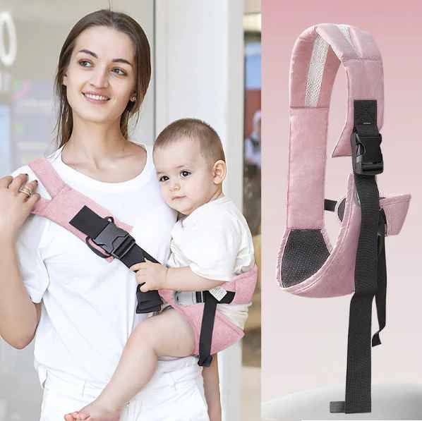 echarpe portage rose ergonomique premium carrousel