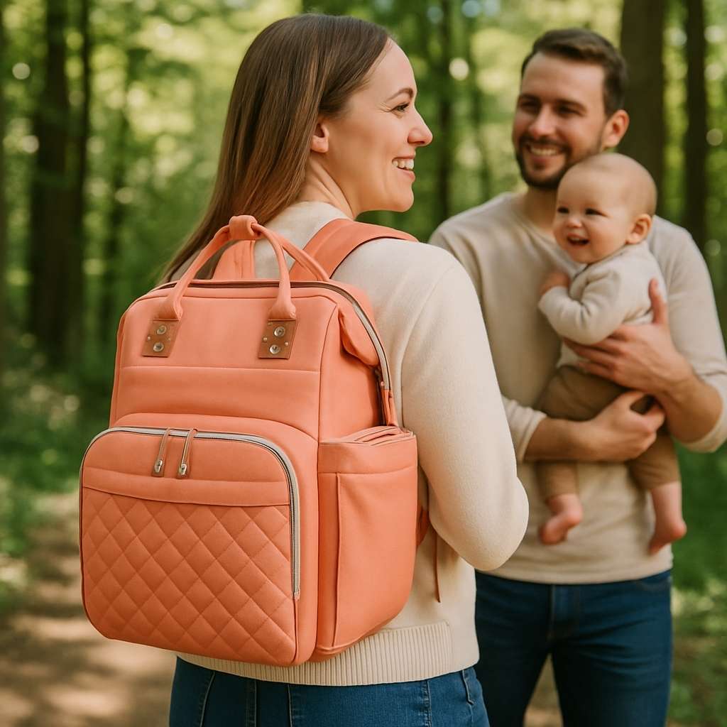 foret sac à langer sac à dos titine carrousel