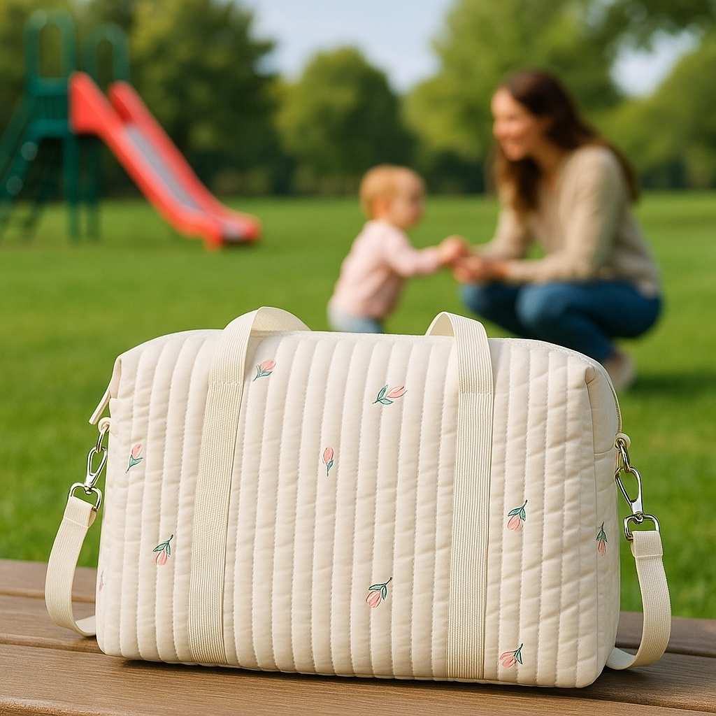 maman bebe sac a langer bebe toboggan galichou carrousel