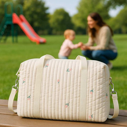 maman bebe sac a langer bebe toboggan galichou carrousel