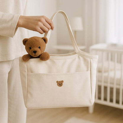 maman chambre bebe avec sac a langer emeraude carrousel