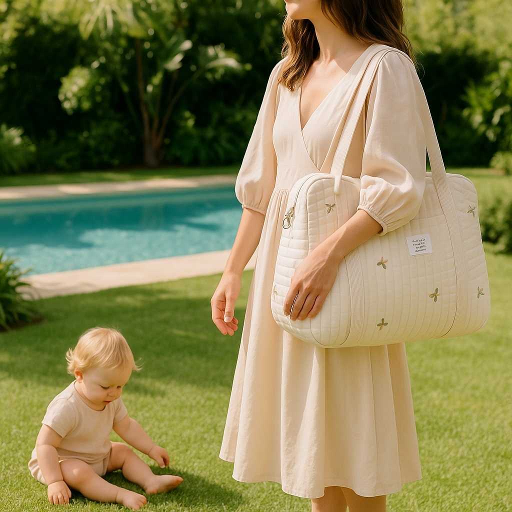 maman epaules sac a langer bebe piscine galichou carrousel