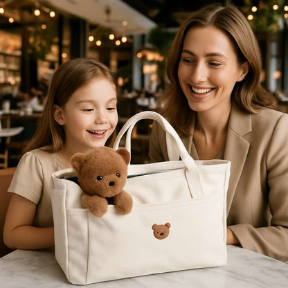 maman fille restaurant sac a langer emeraude carrousel