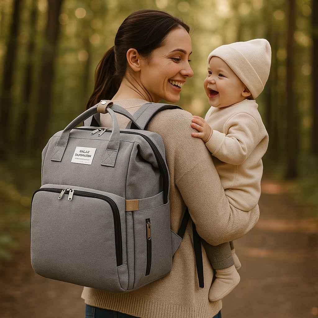 maman foret sac à dos à langer kodola carrousel