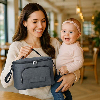 maman sourit sac a langer bebe cafe manedo carrousel