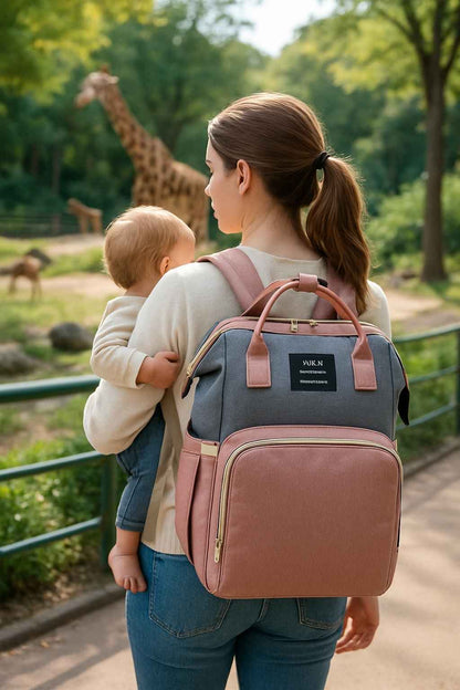 maman zoo sac à dos à langer energimax carrousel