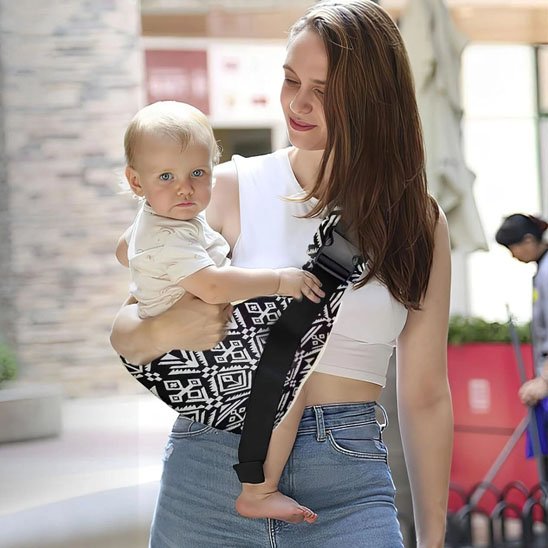 Écharpe de portage bébé | Plume™