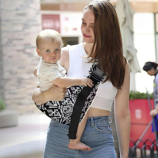Écharpe de portage bébé | Plume™
