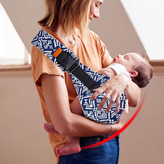 Écharpe de portage bébé | Plume™