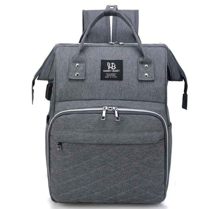 sac à dos à langer gris kalido carrousel