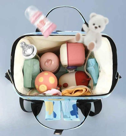 sac à dos à langer interieur colorform carrousel