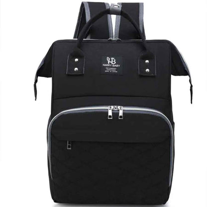sac à dos à langer noir kalido carrousel