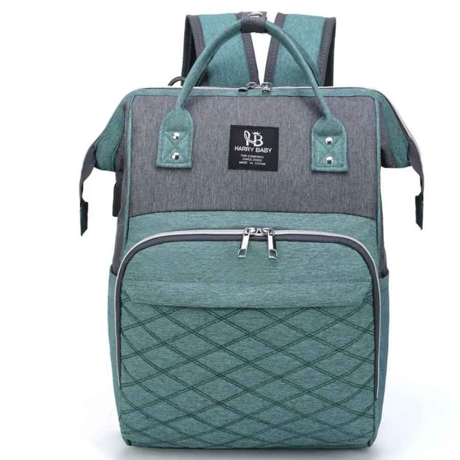 sac à dos à langer vert kalido carrousel
