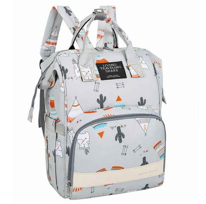 sac à dos à langer vitrine tipi carrousel