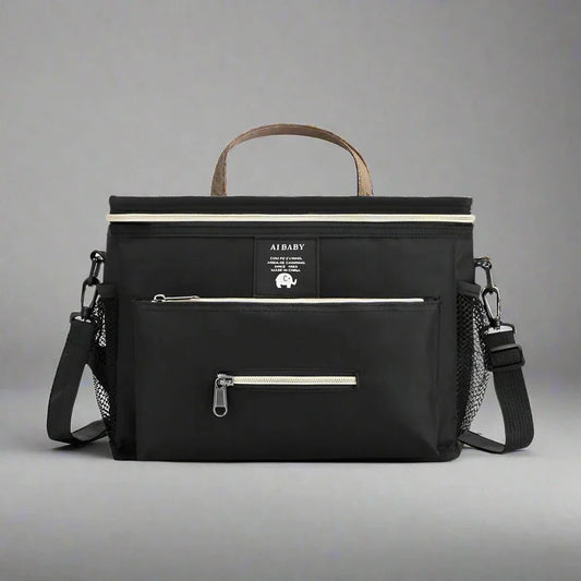 Sac à Langer - BabyTravel™ - Noir - Bebemalaika