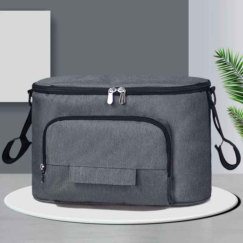 sac a langer bebe gris manedo carrousel