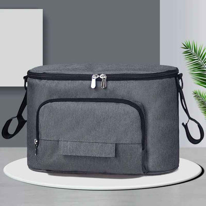 sac a langer bebe gris manedo carrousel