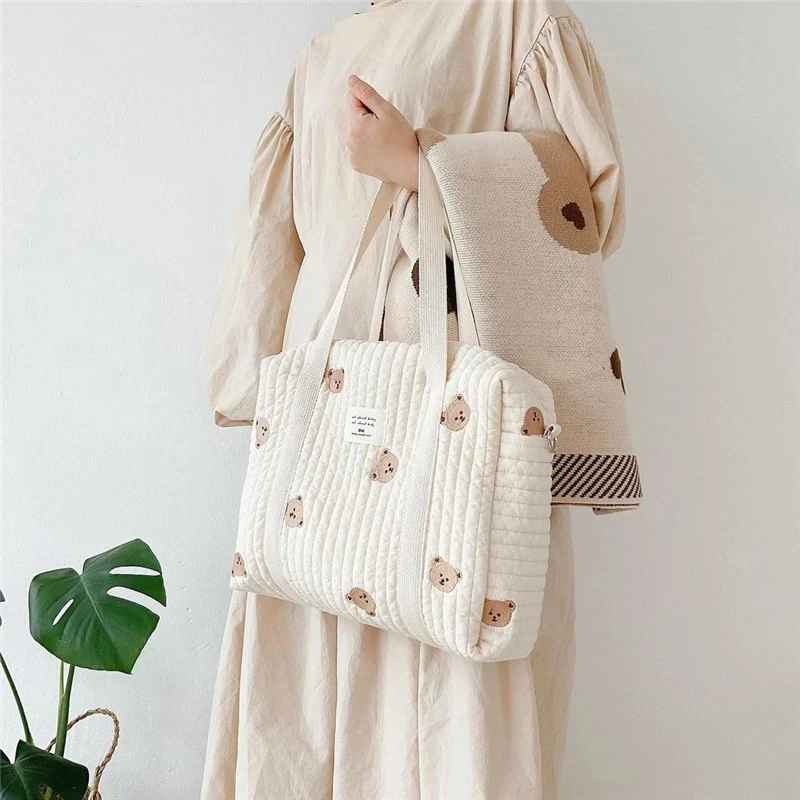 sac a langer bebe oursons galichou carrousel