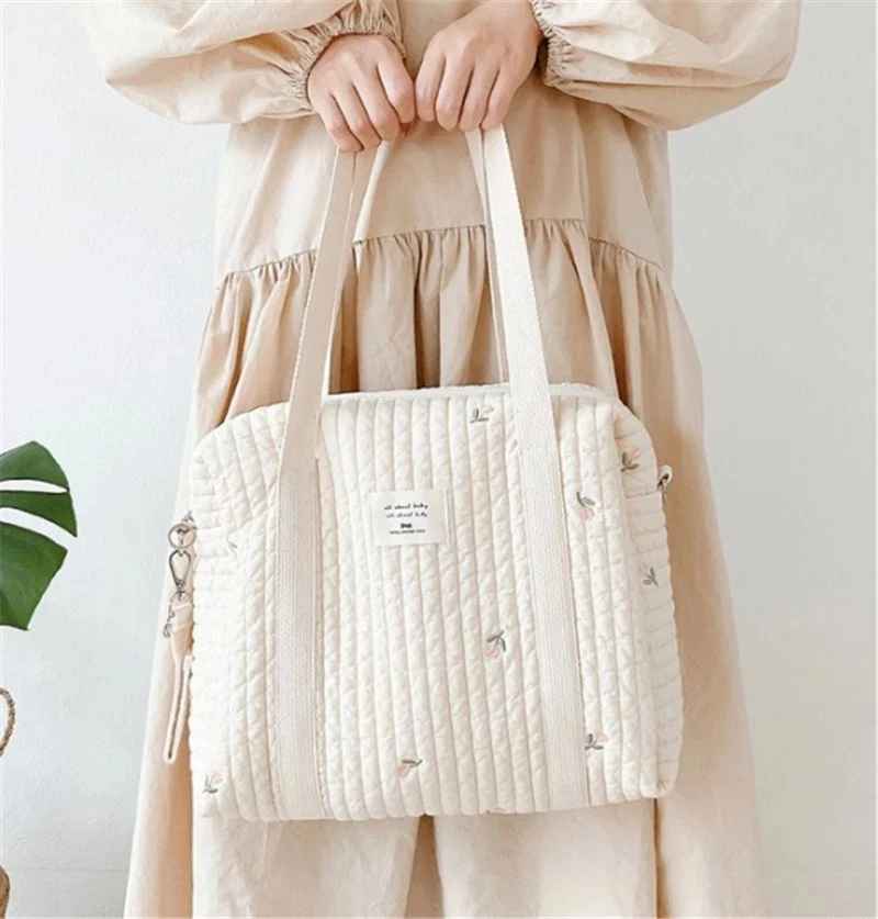 sac a langer bebe tulipes galichou carrousel