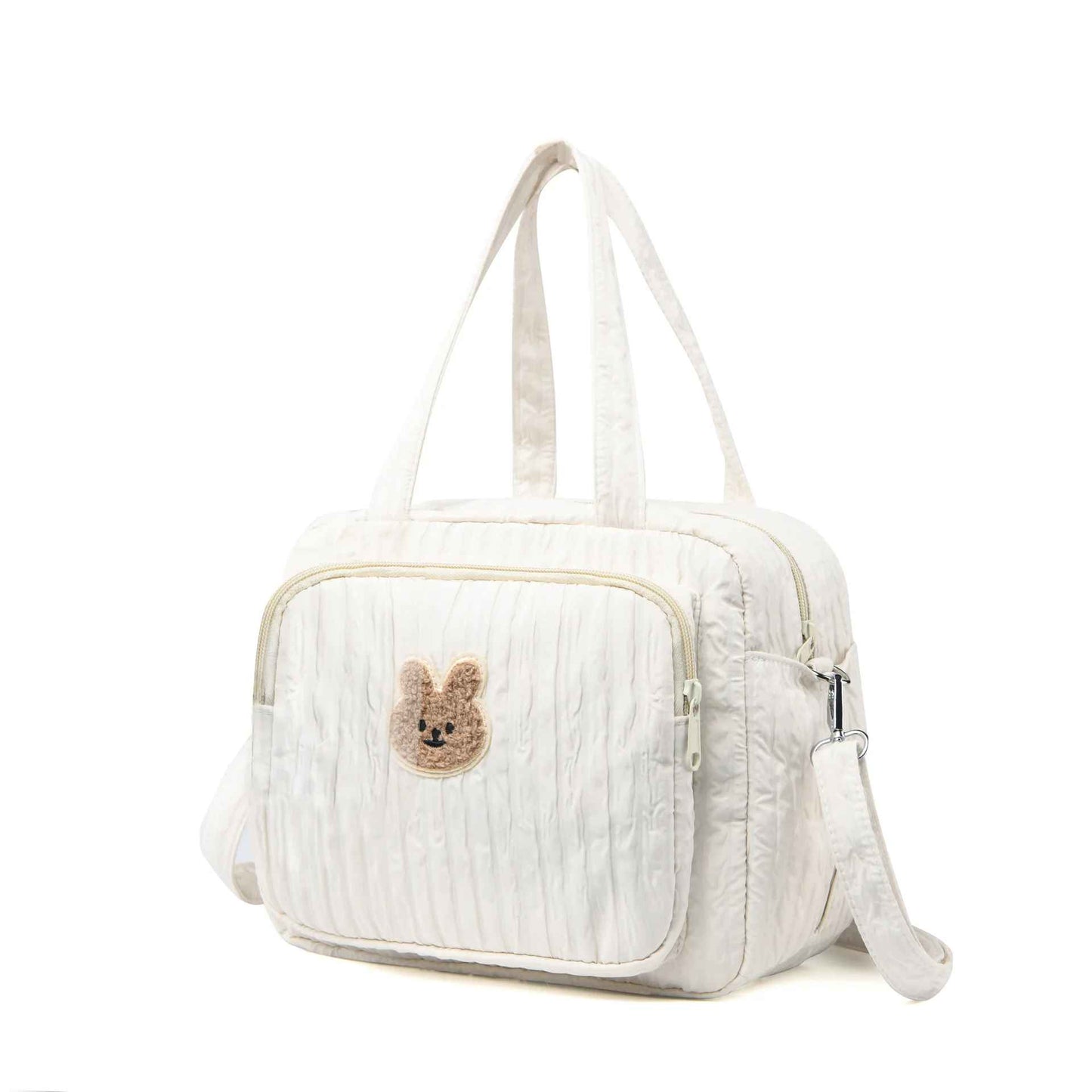 sac à langer blanc rounny carrousel