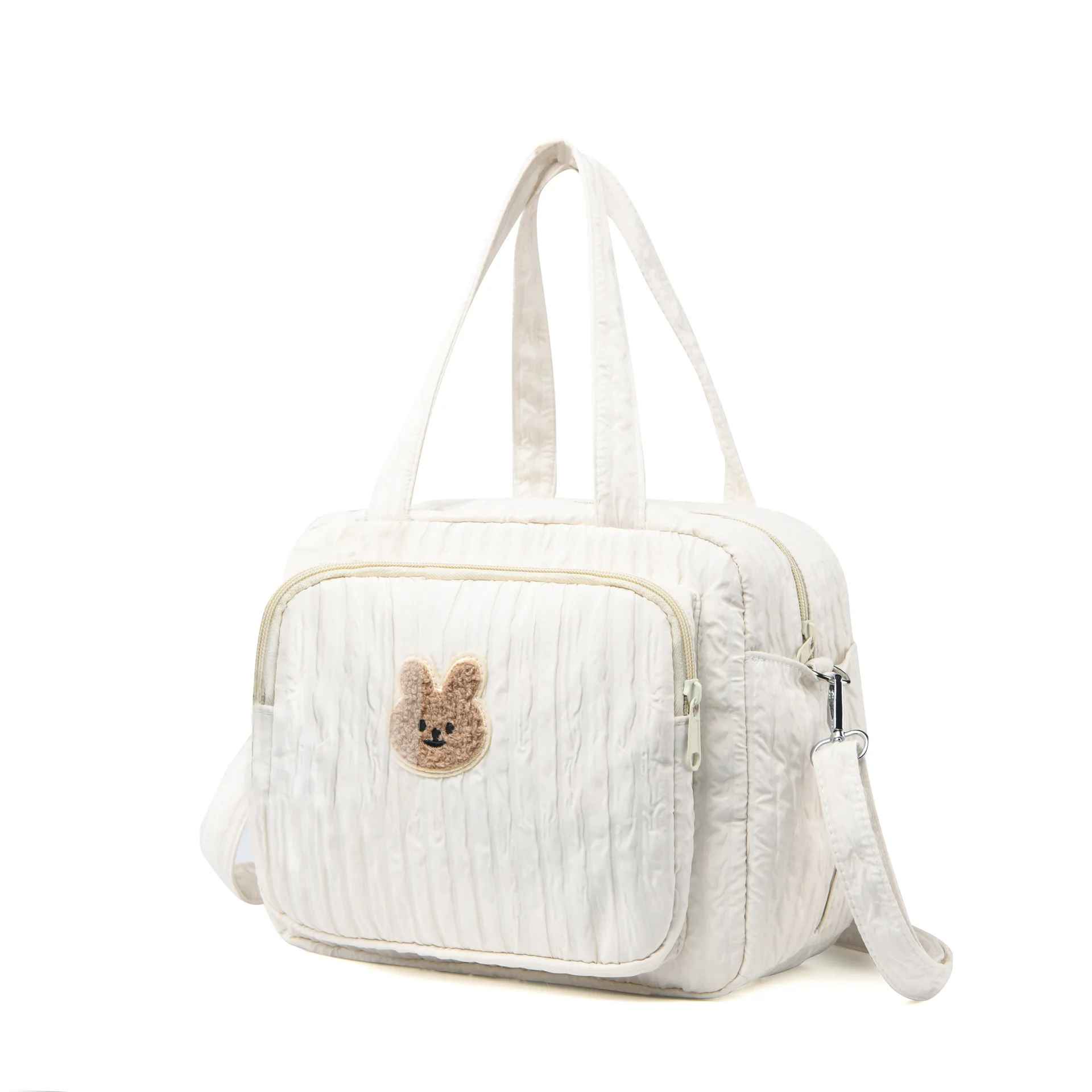 sac à langer blanc rounny carrousel