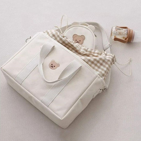sac a langer blanc sol lunamade carrousel