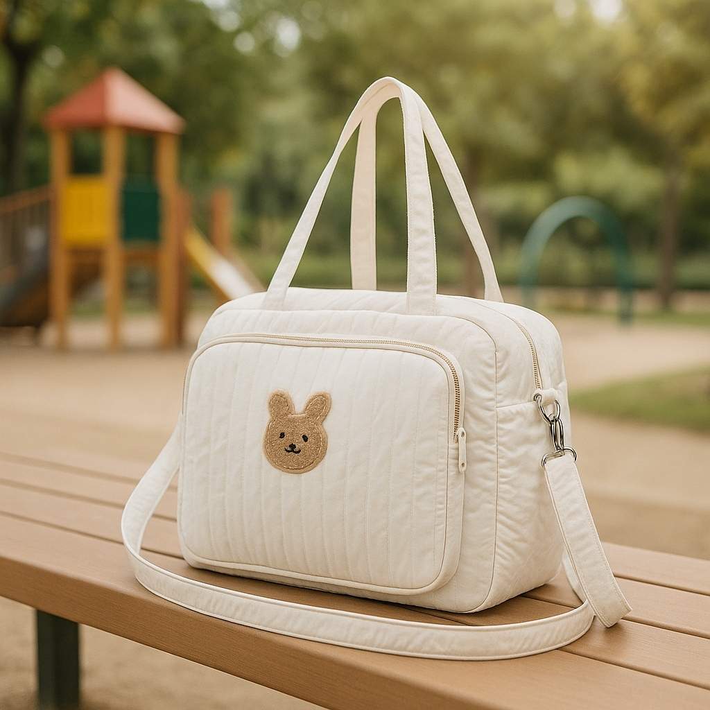 sac à langer blanc toboggan rounny carrousel