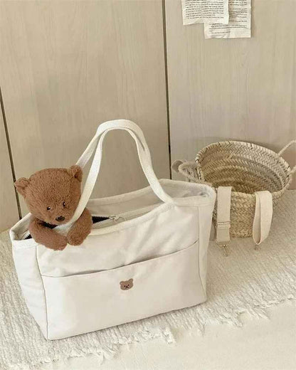 sac a langer fermeture emeraude carrousel