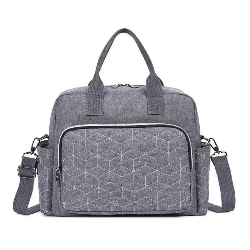 sac a langer gris agathe carrousel