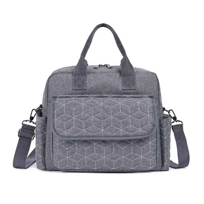 sac a langer gris scratch agathe carrousel