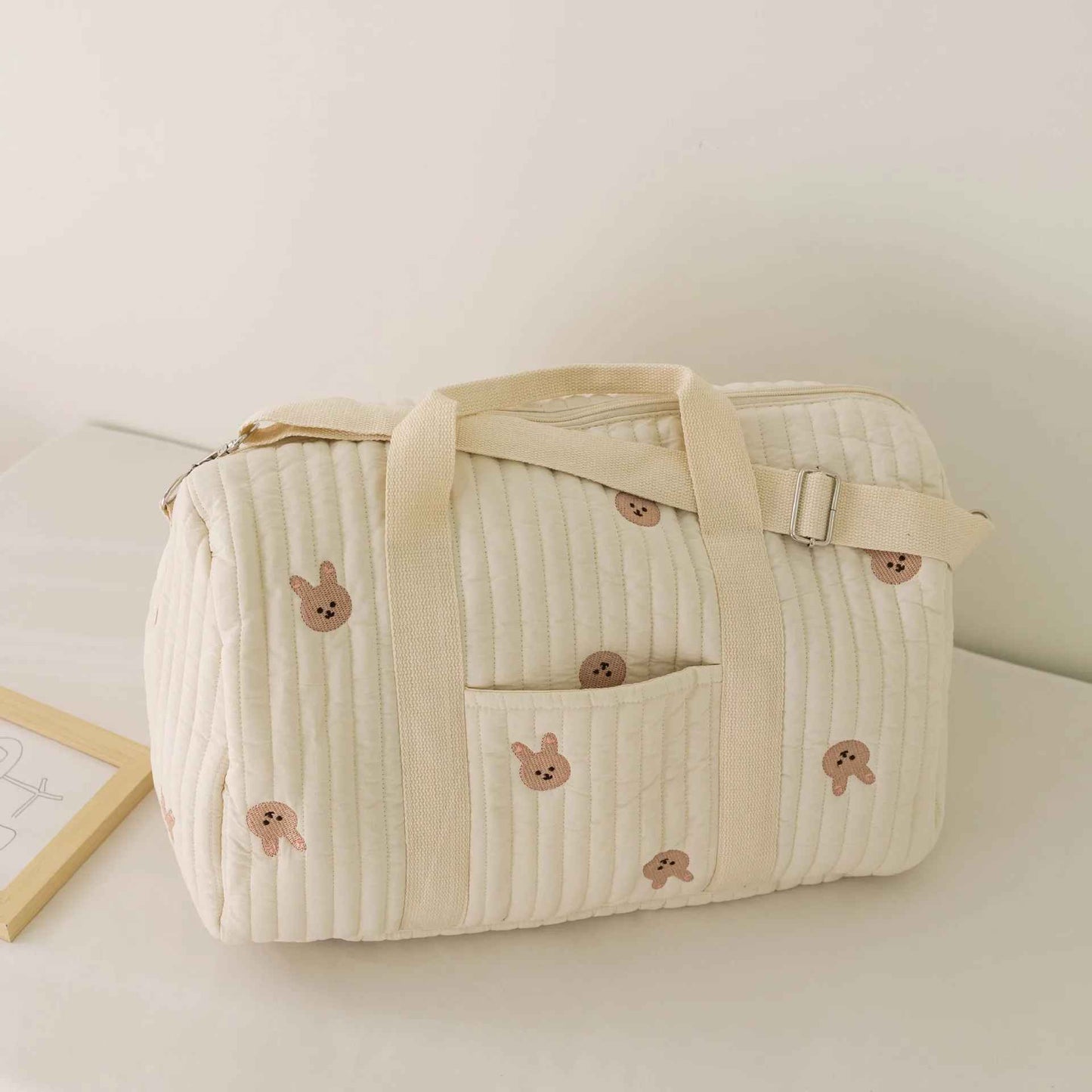 sac a langer lapin lit olipin carrousel