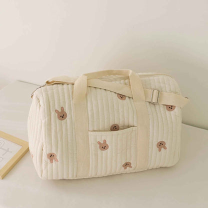 sac a langer lapin lit olipin carrousel