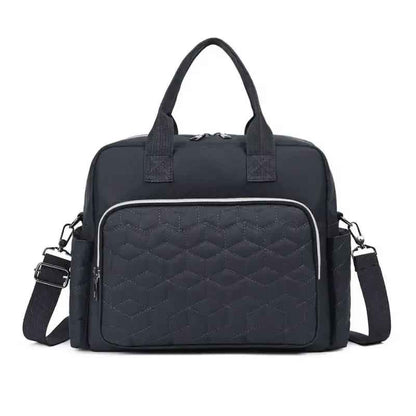 sac a langer noir agathe carrousel