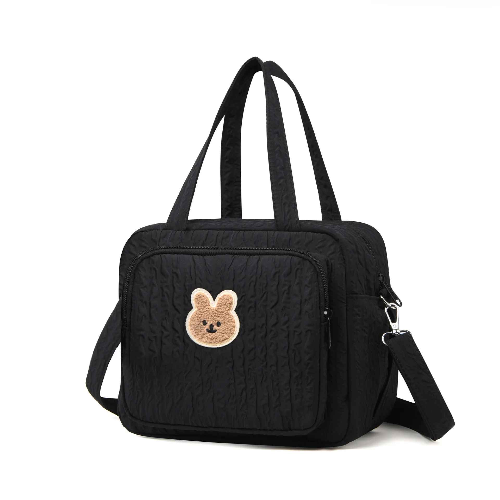 sac à langer noir rounny carrousel